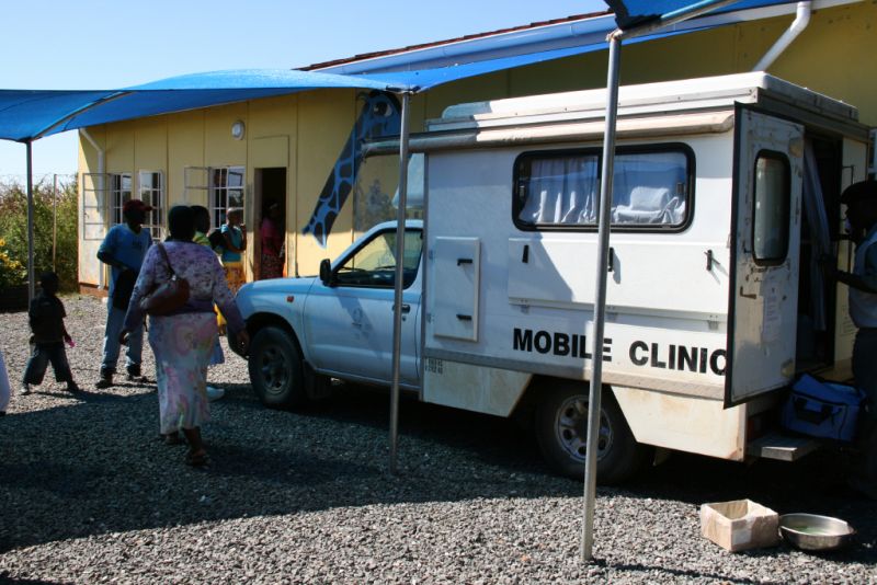 Mobile Clinic - Isibani Community Centre